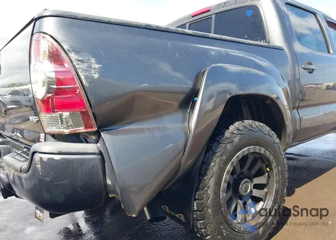 2009 Toyota Tacoma Base V6 из США, поврежденный, VIN 3TMLU42N69M036626